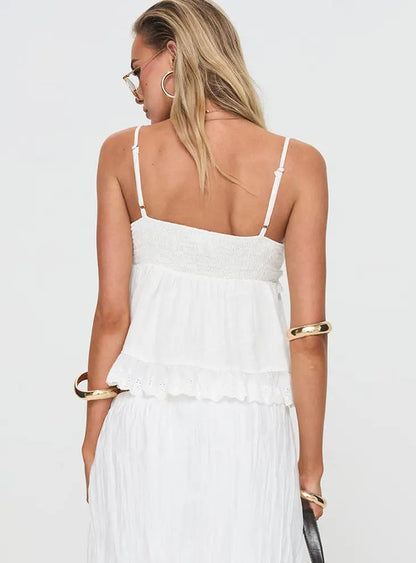 EFFINI Lace Babydoll Top EFFINI